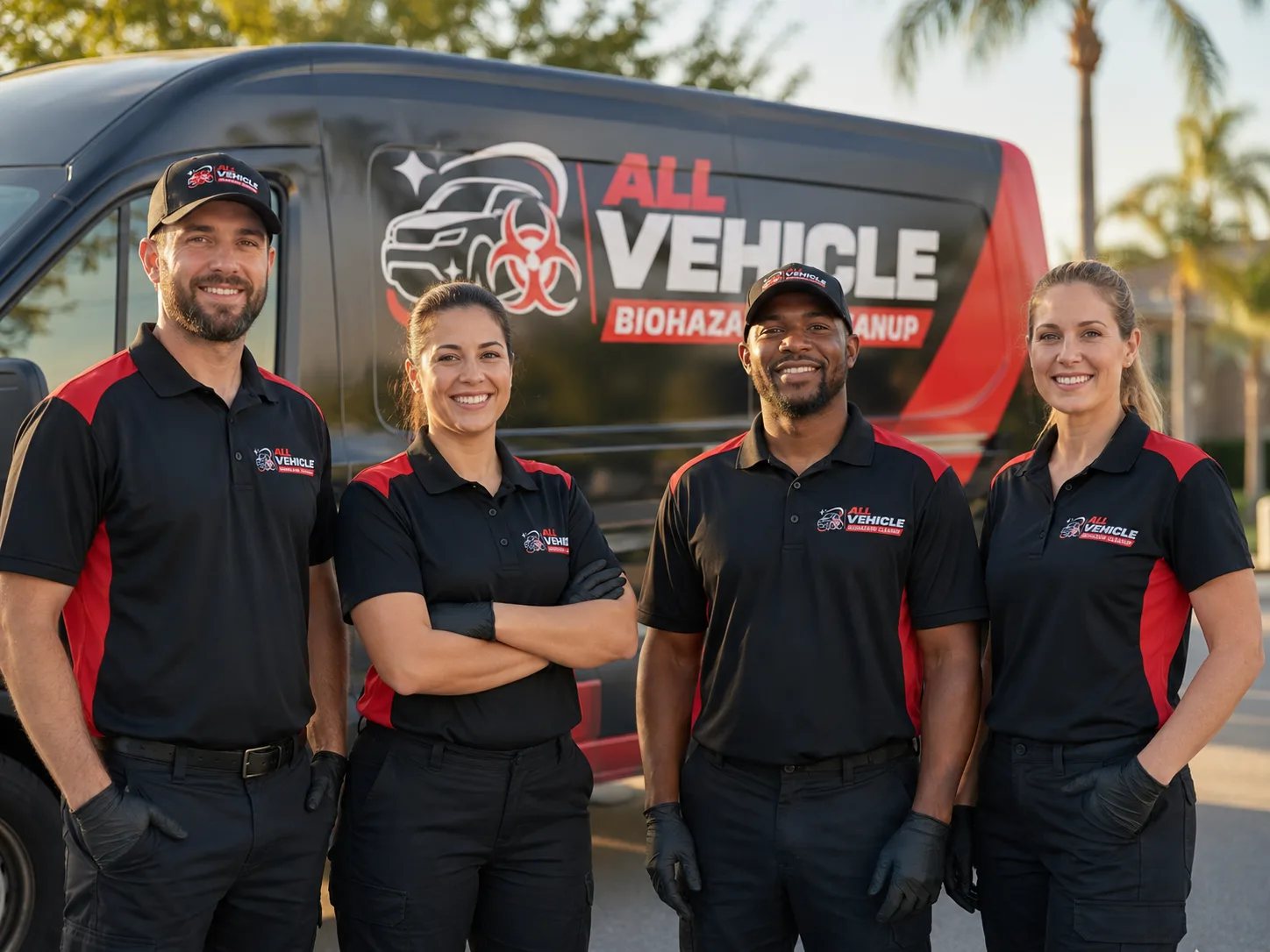 Vehicle Biohazard Cleanup company in Bluffton, IN